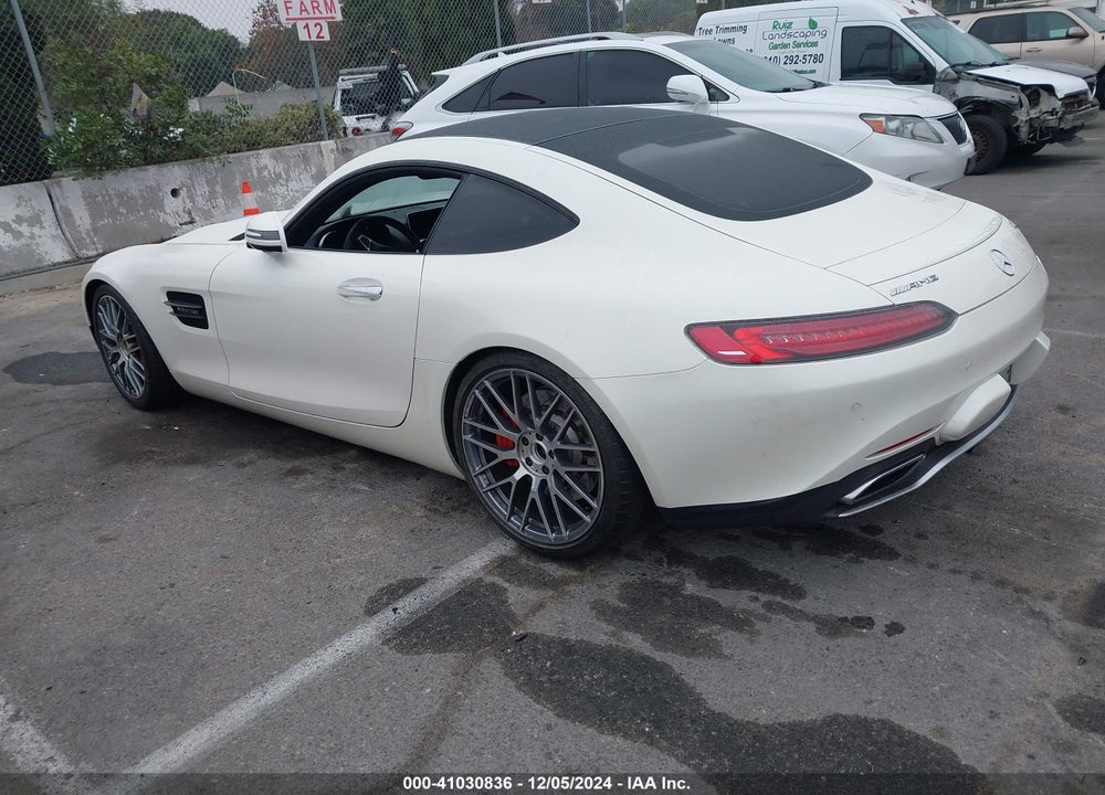 2016 MERCEDES-BENZ GT S AMG VIN: WDDYJ7JA3GA003291