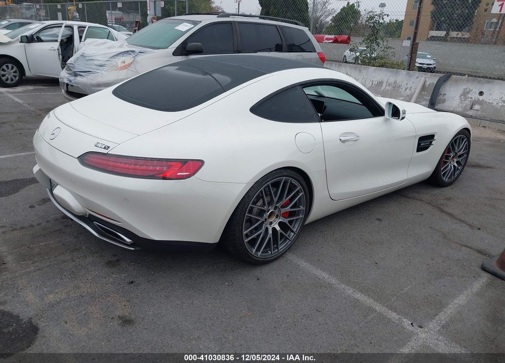 2016 MERCEDES-BENZ GT S AMG VIN: WDDYJ7JA3GA003291