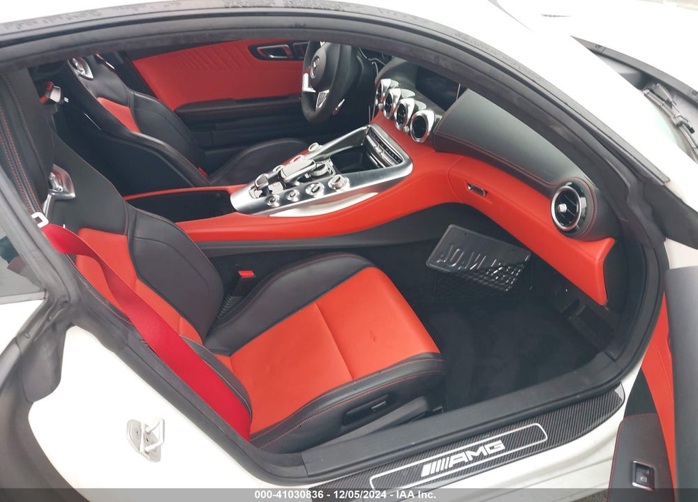 2016 MERCEDES-BENZ GT S AMG VIN: WDDYJ7JA3GA003291