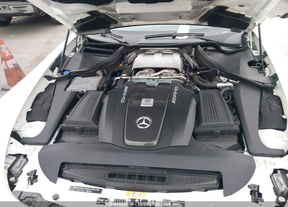 2016 MERCEDES-BENZ GT S AMG VIN: WDDYJ7JA3GA003291