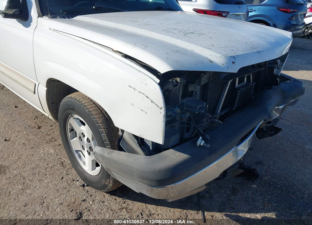 2005 CHEVROLET SILVERADO 1500 LS VIN: 2GCEC19T451306579