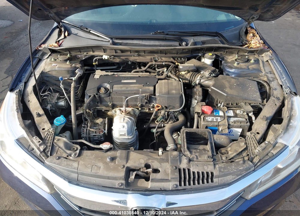 2016 HONDA ACCORD LX VIN: 1HGCR2F34GA064824