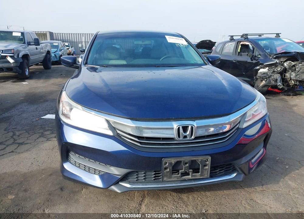 2016 HONDA ACCORD LX VIN: 1HGCR2F34GA064824