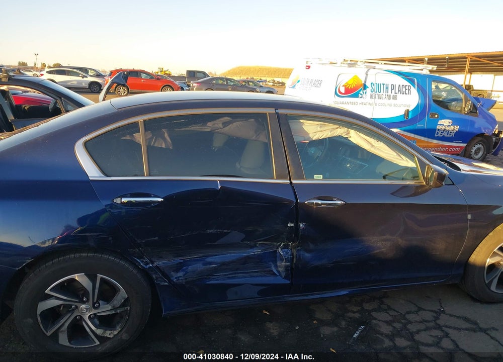 2016 HONDA ACCORD LX VIN: 1HGCR2F34GA064824