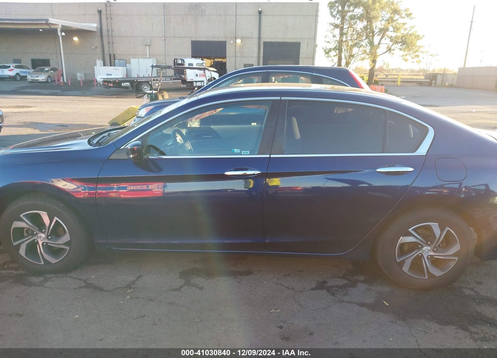 2016 HONDA ACCORD LX VIN: 1HGCR2F34GA064824