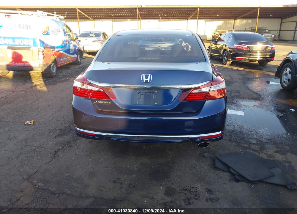 2016 HONDA ACCORD LX VIN: 1HGCR2F34GA064824