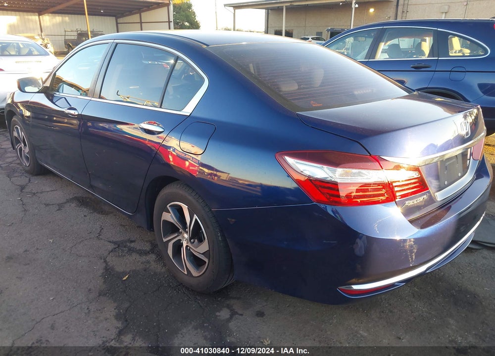 2016 HONDA ACCORD LX VIN: 1HGCR2F34GA064824