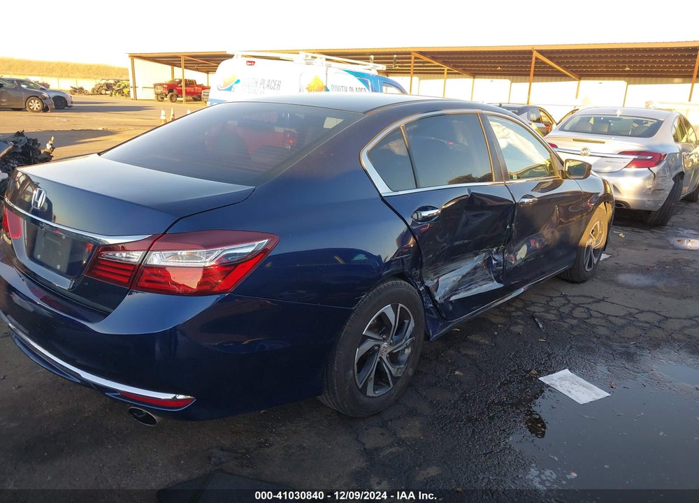2016 HONDA ACCORD LX VIN: 1HGCR2F34GA064824