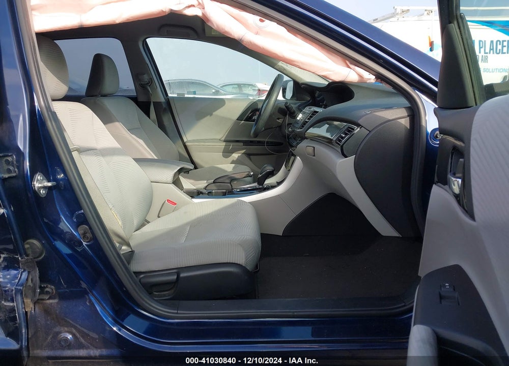 2016 HONDA ACCORD LX VIN: 1HGCR2F34GA064824
