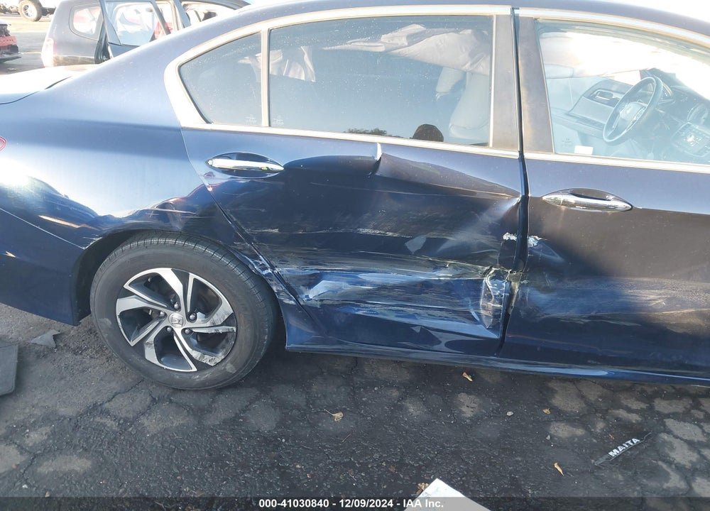 2016 HONDA ACCORD LX VIN: 1HGCR2F34GA064824