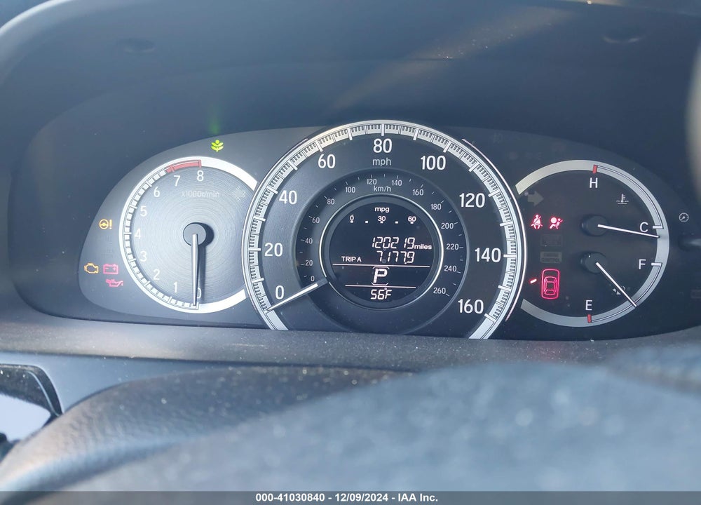 2016 HONDA ACCORD LX VIN: 1HGCR2F34GA064824