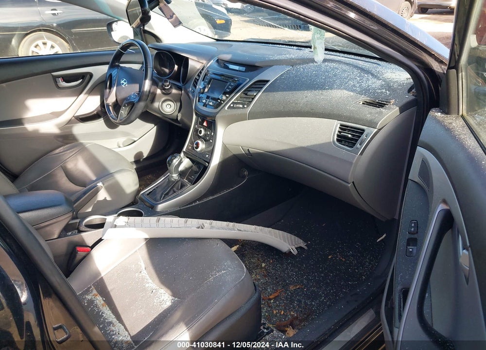 2014 HYUNDAI ELANTRA LIMITED VIN: 5NPDH4AE4EH508798
