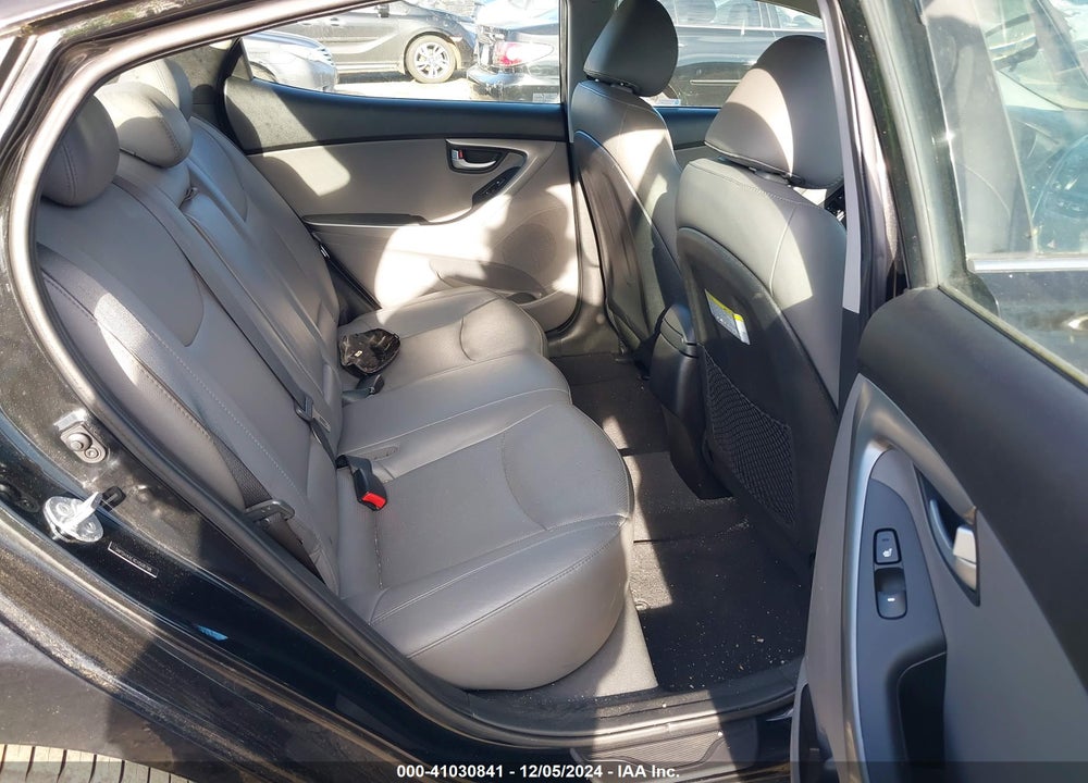 2014 HYUNDAI ELANTRA LIMITED VIN: 5NPDH4AE4EH508798