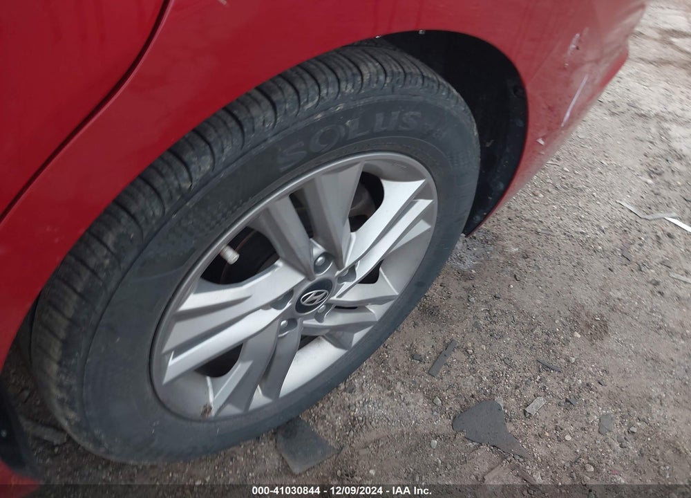 2019 HYUNDAI ELANTRA VALUE EDITION VIN: KMHD84LF9KU822739