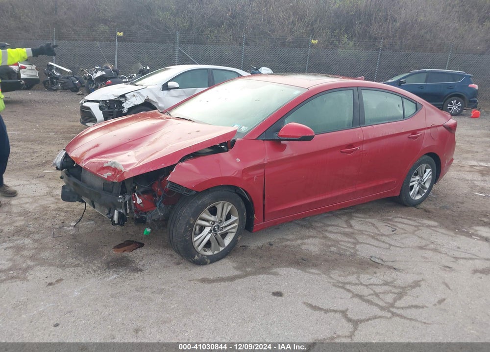 2019 HYUNDAI ELANTRA VALUE EDITION VIN: KMHD84LF9KU822739