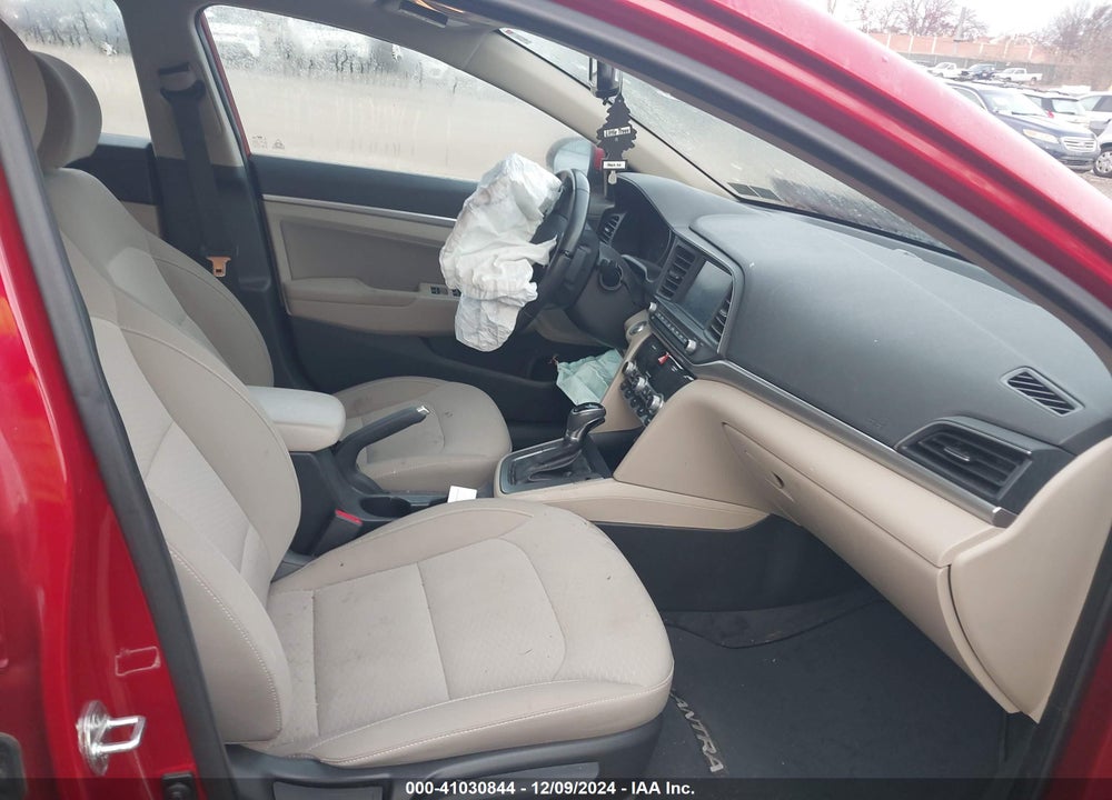 2019 HYUNDAI ELANTRA VALUE EDITION VIN: KMHD84LF9KU822739