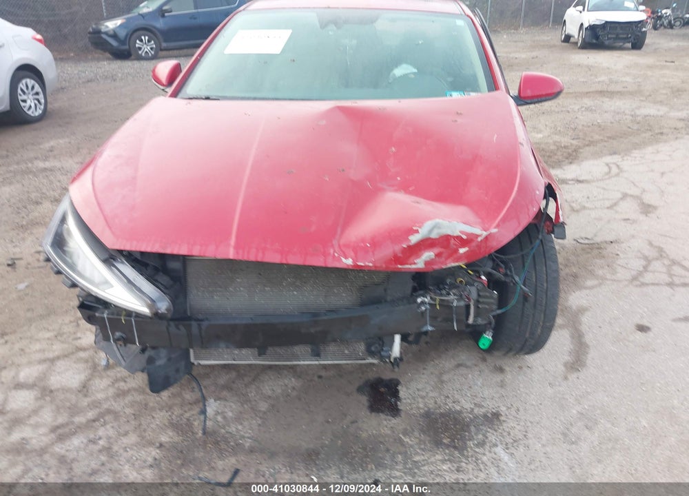 2019 HYUNDAI ELANTRA VALUE EDITION VIN: KMHD84LF9KU822739