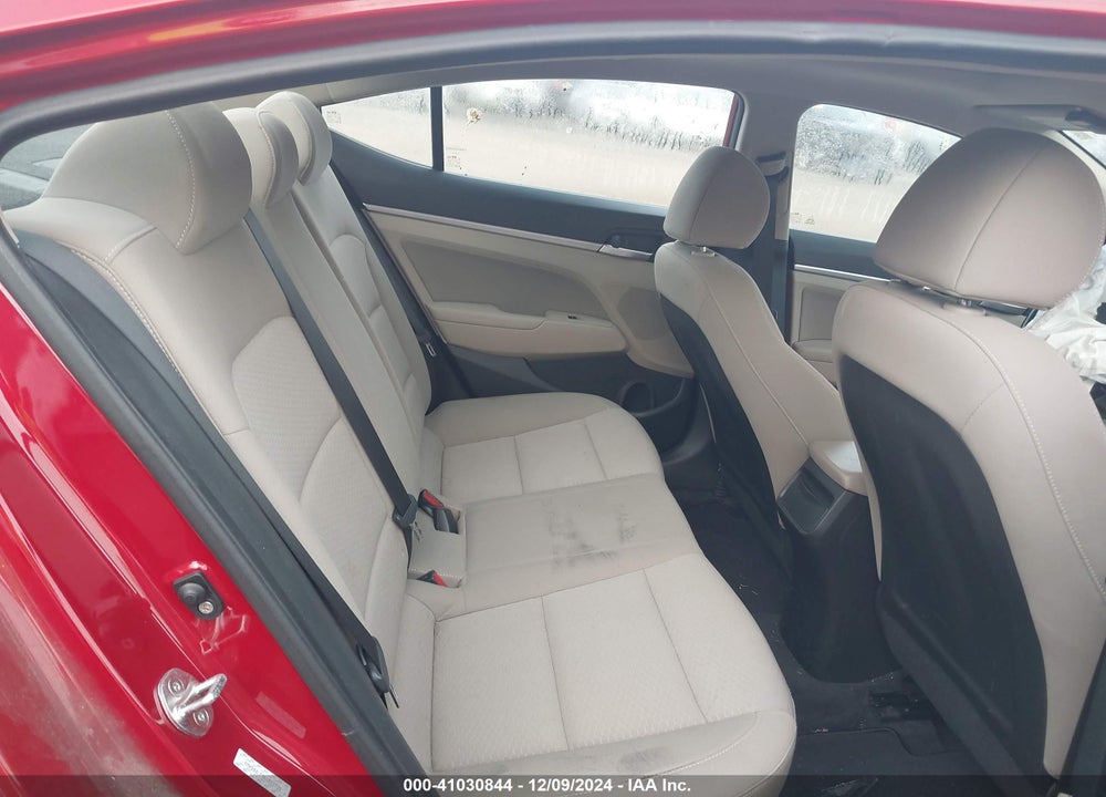 2019 HYUNDAI ELANTRA VALUE EDITION VIN: KMHD84LF9KU822739
