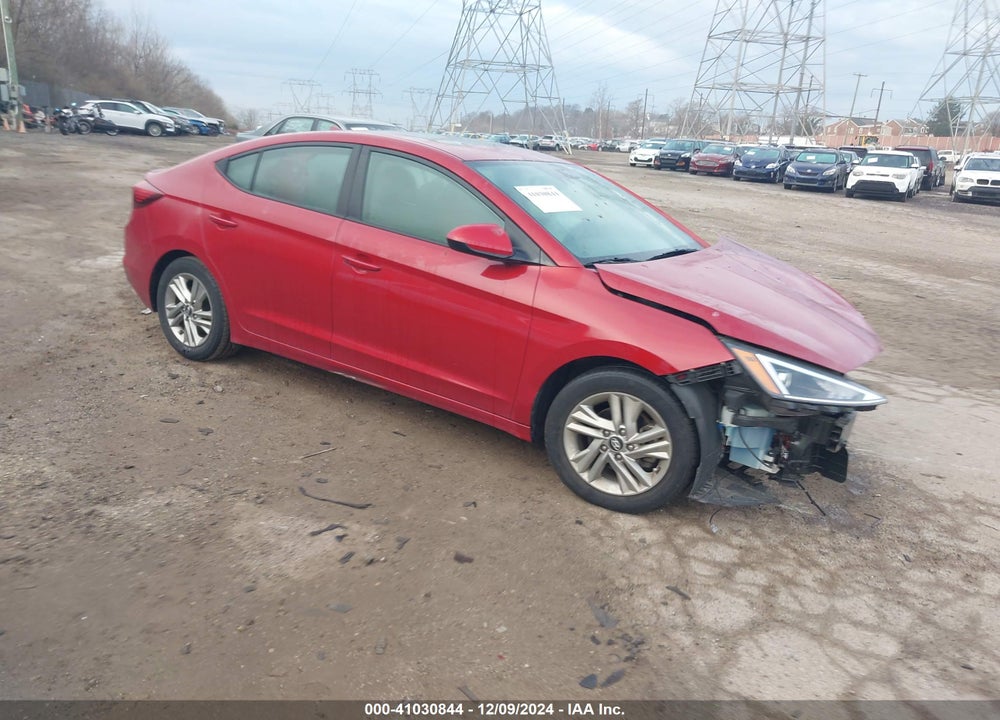 2019 HYUNDAI ELANTRA VALUE EDITION VIN: KMHD84LF9KU822739
