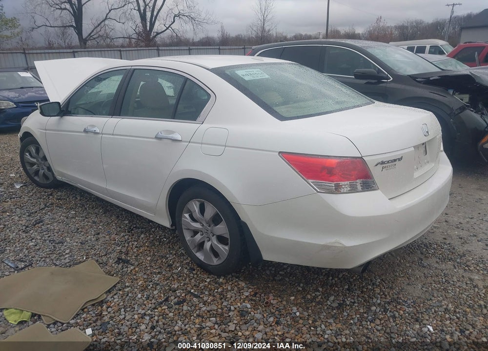 2010 HONDA ACCORD 3.5 EX-L VIN: 1HGCP3F88AA026415