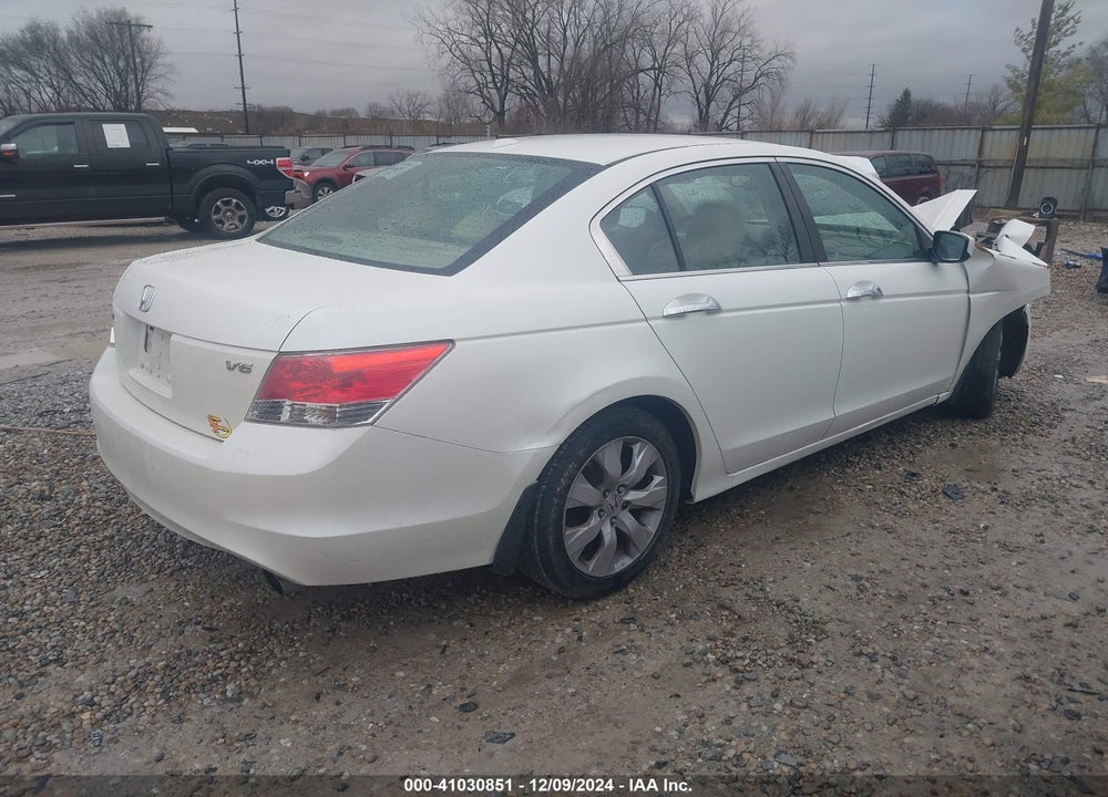 2010 HONDA ACCORD 3.5 EX-L VIN: 1HGCP3F88AA026415