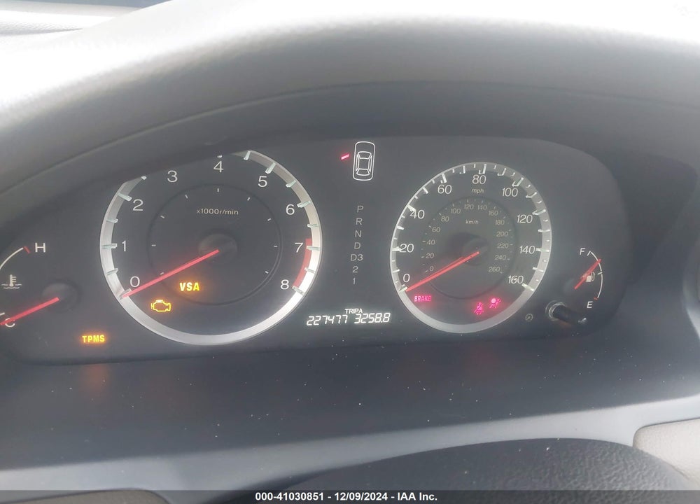 2010 HONDA ACCORD 3.5 EX-L VIN: 1HGCP3F88AA026415