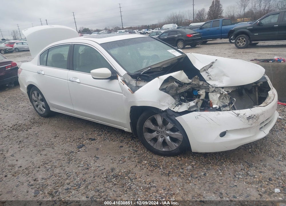 2010 HONDA ACCORD 3.5 EX-L VIN: 1HGCP3F88AA026415