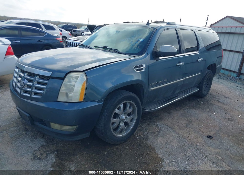 2009 CADILLAC ESCALADE ESV STANDARD VIN: 1GYFC162X9R163077
