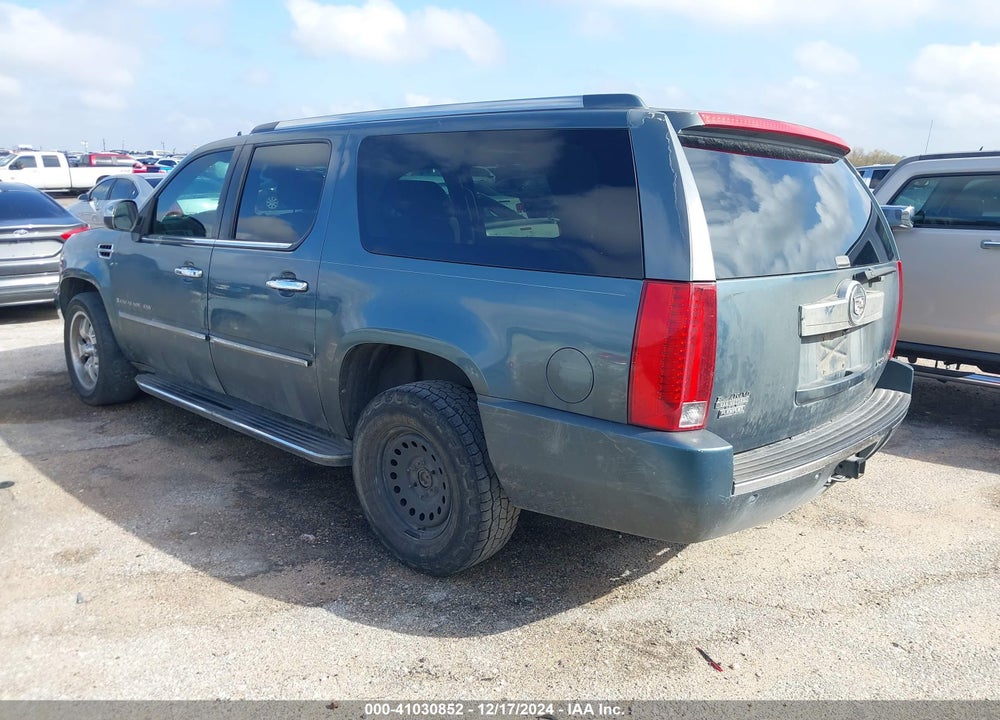 2009 CADILLAC ESCALADE ESV STANDARD VIN: 1GYFC162X9R163077