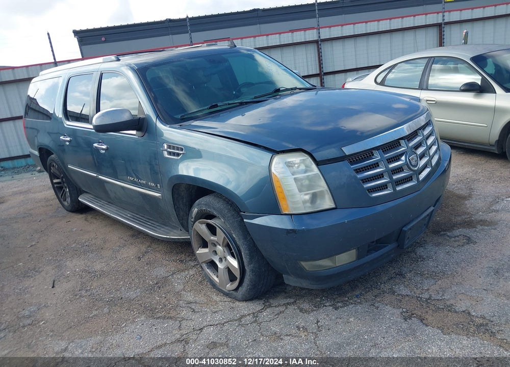 2009 CADILLAC ESCALADE ESV STANDARD VIN: 1GYFC162X9R163077