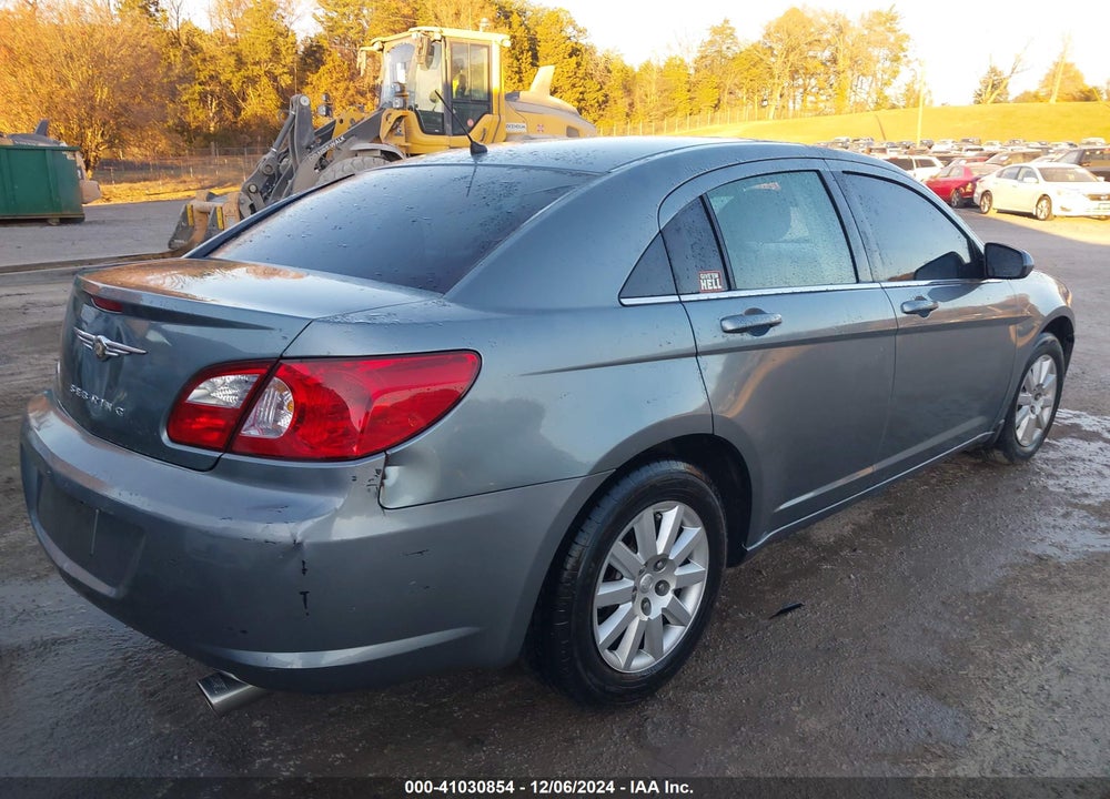 2007 CHRYSLER SEBRING VIN: 1C3LC46K77N522971