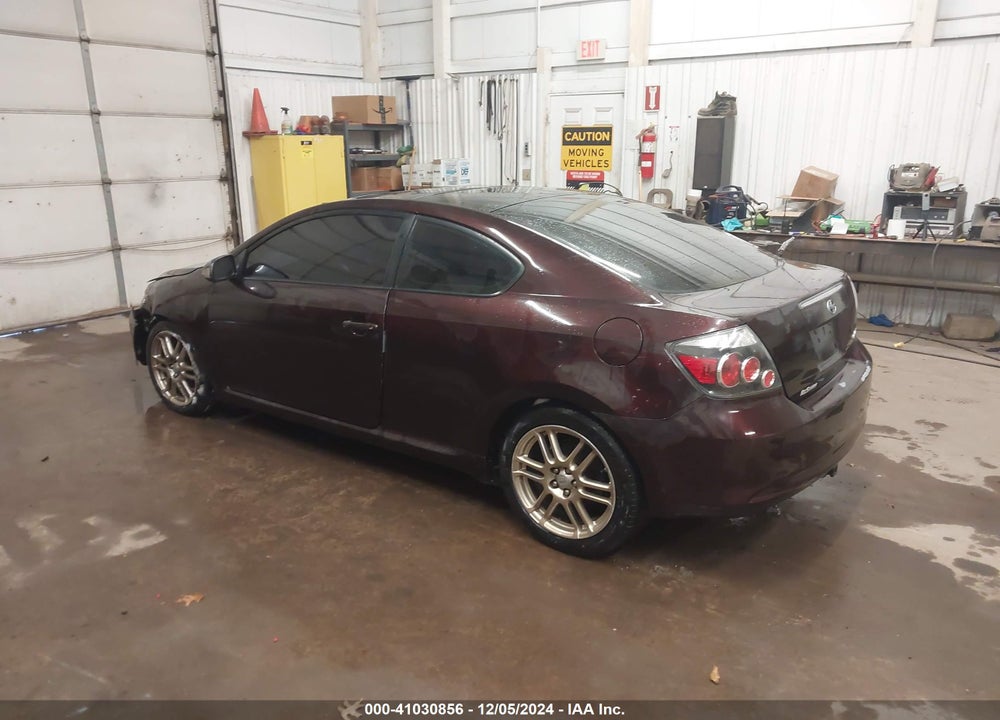 2009 TOYOTA SCION TC VIN: JTKDE167X90279556