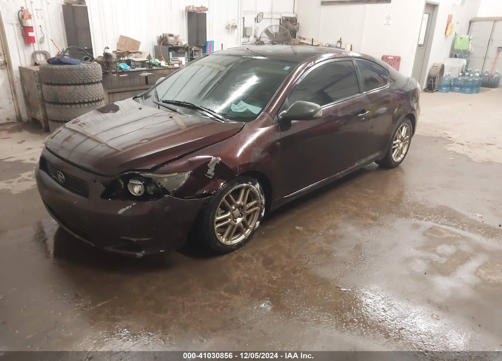 2009 TOYOTA SCION TC VIN: JTKDE167X90279556