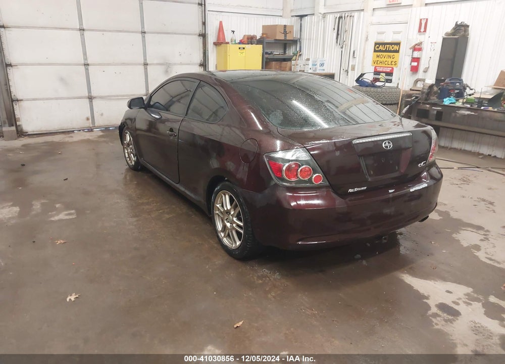 2009 TOYOTA SCION TC VIN: JTKDE167X90279556