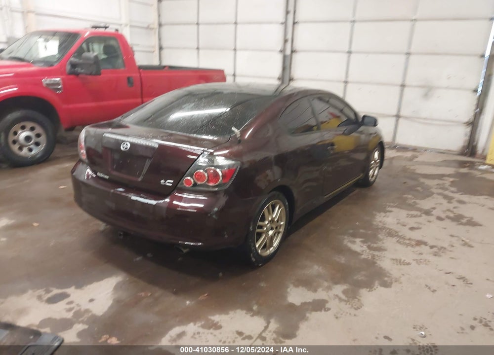 2009 TOYOTA SCION TC VIN: JTKDE167X90279556