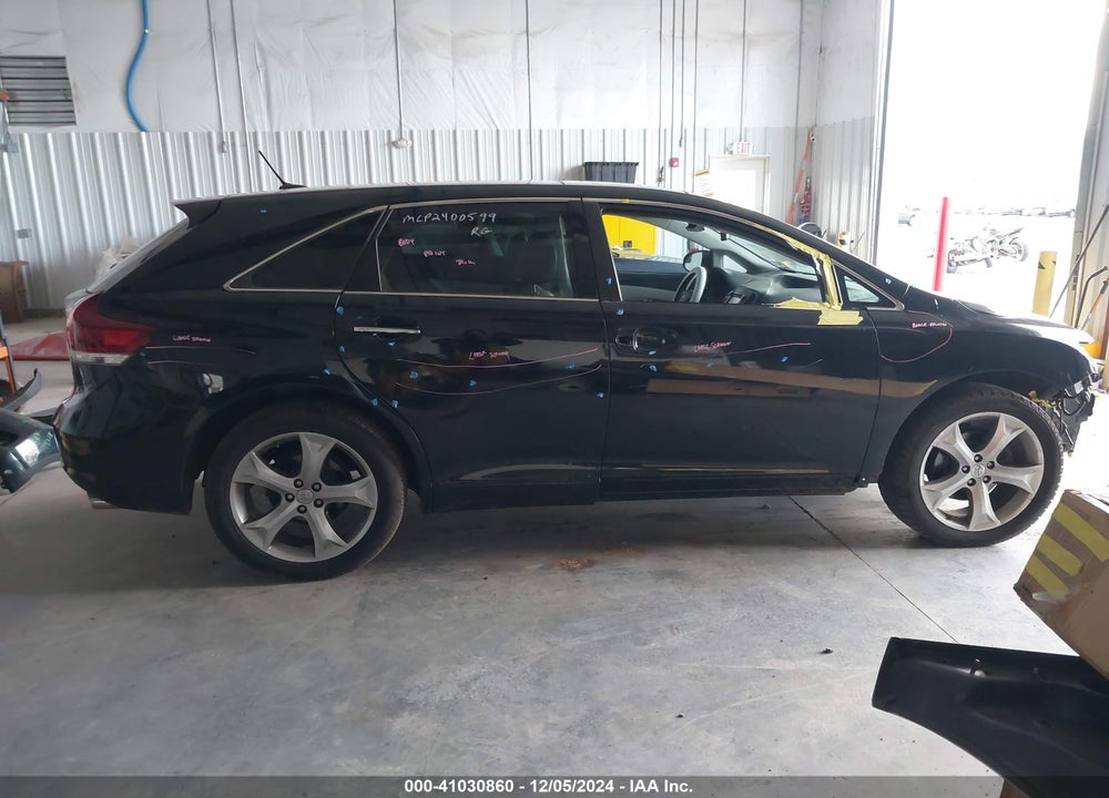 2013 TOYOTA VENZA LE/XLE/LIMITED VIN: 4T3BK3BB1DU081353