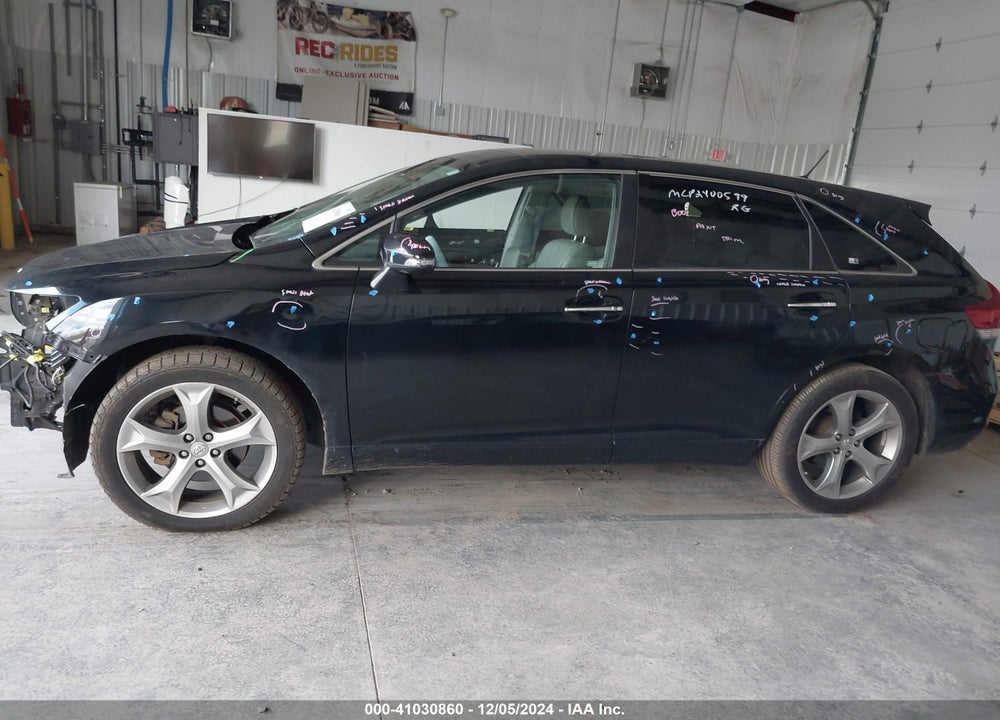 2013 TOYOTA VENZA LE/XLE/LIMITED VIN: 4T3BK3BB1DU081353