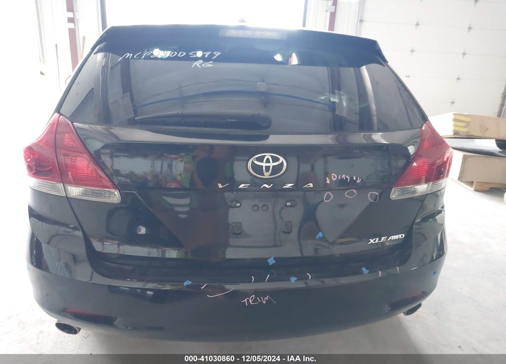 2013 TOYOTA VENZA LE/XLE/LIMITED VIN: 4T3BK3BB1DU081353