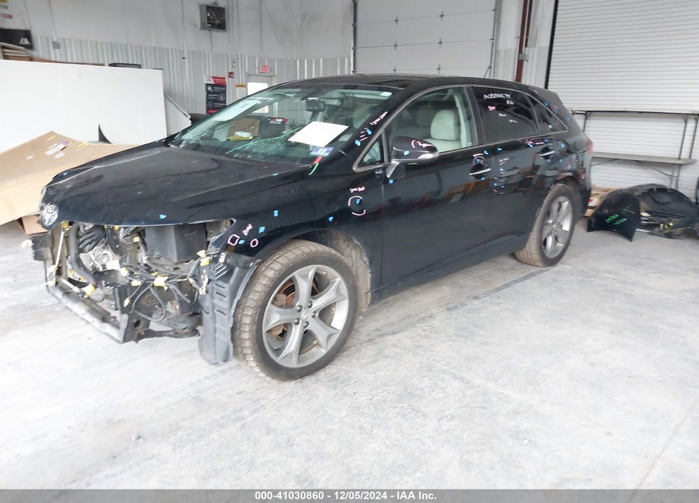 2013 TOYOTA VENZA LE/XLE/LIMITED VIN: 4T3BK3BB1DU081353