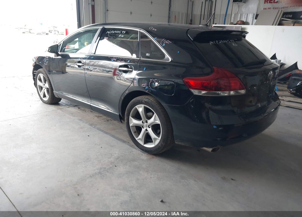 2013 TOYOTA VENZA LE/XLE/LIMITED VIN: 4T3BK3BB1DU081353