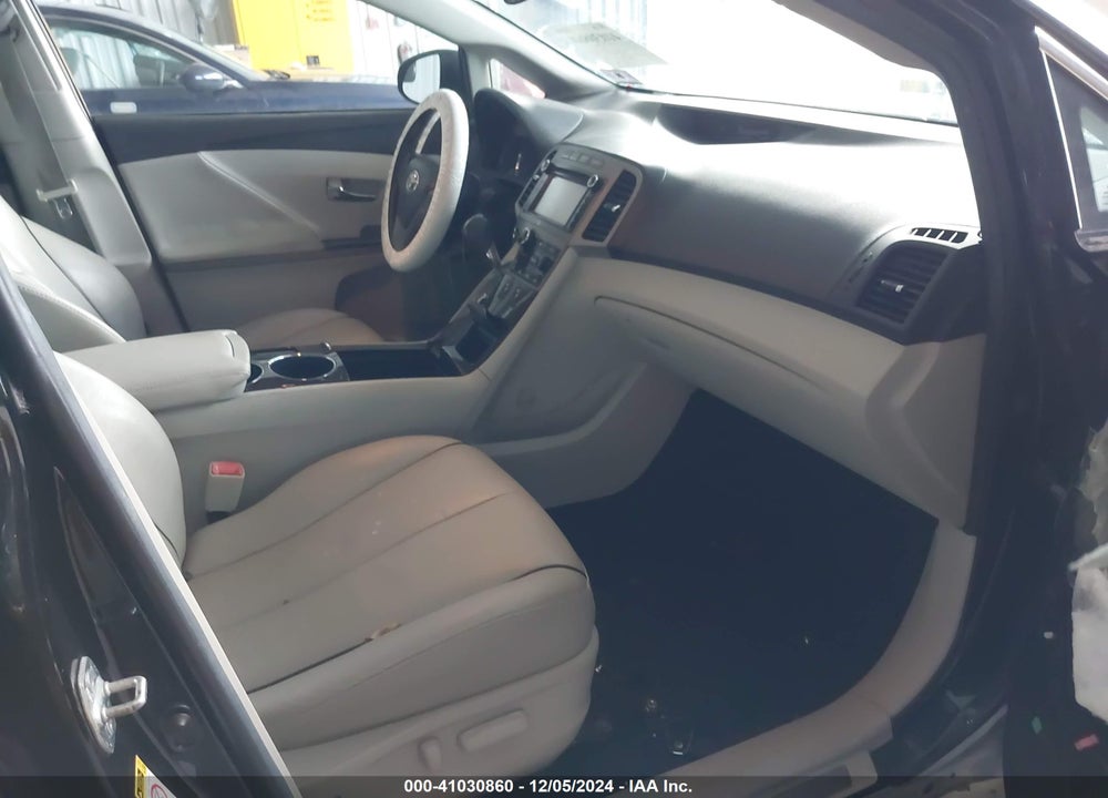 2013 TOYOTA VENZA LE/XLE/LIMITED VIN: 4T3BK3BB1DU081353