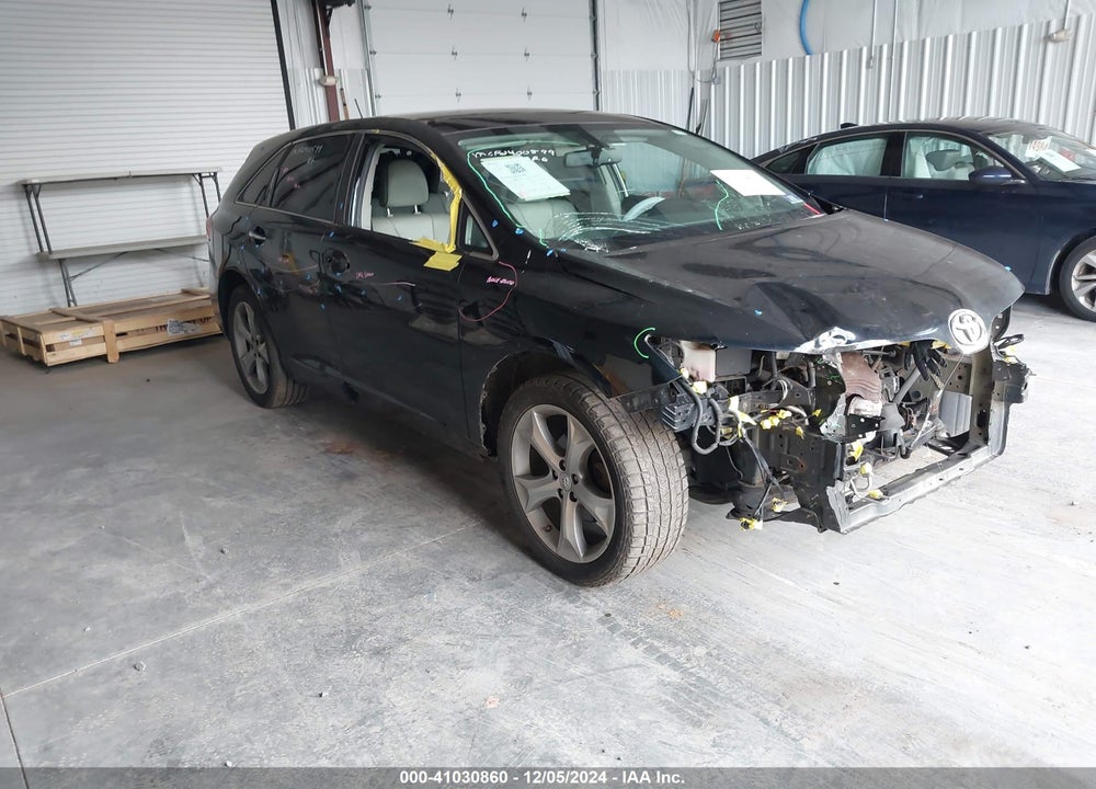 2013 TOYOTA VENZA LE/XLE/LIMITED VIN: 4T3BK3BB1DU081353