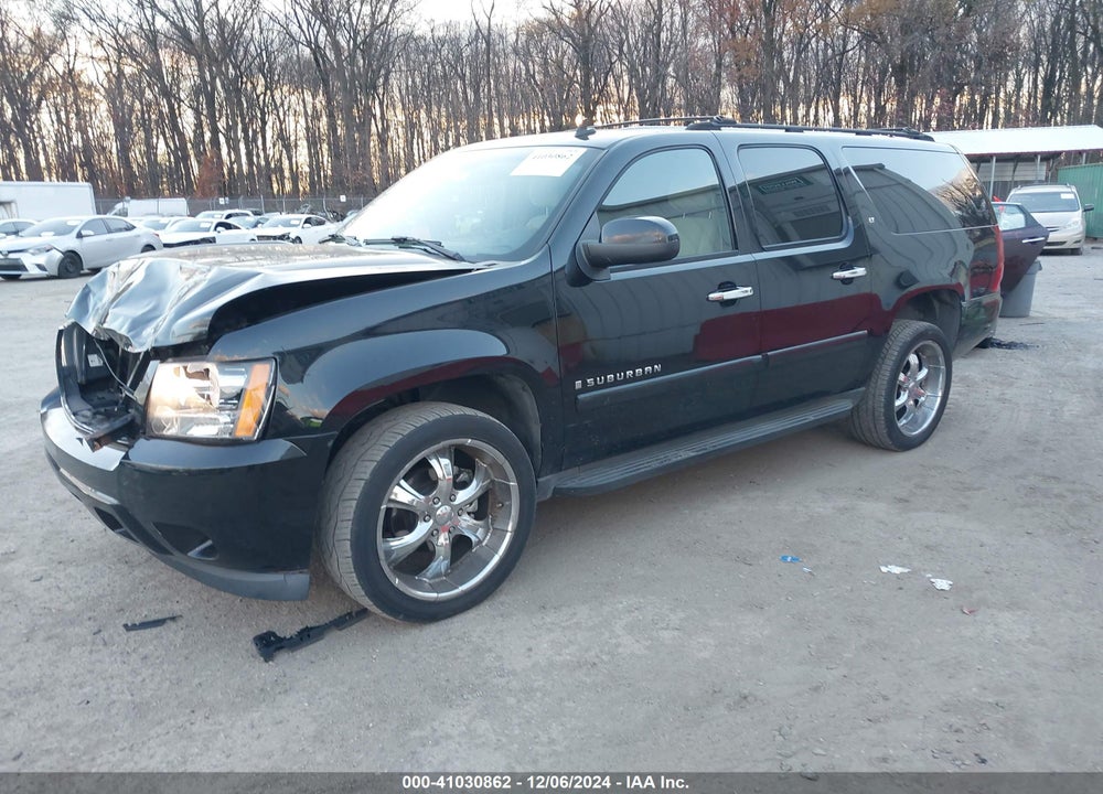 2007 CHEVROLET SUBURBAN 1500 LT VIN: 3GNFK163X7G181665