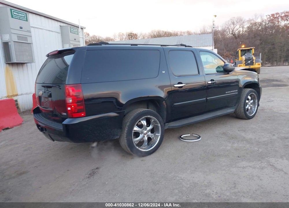 2007 CHEVROLET SUBURBAN 1500 LT VIN: 3GNFK163X7G181665