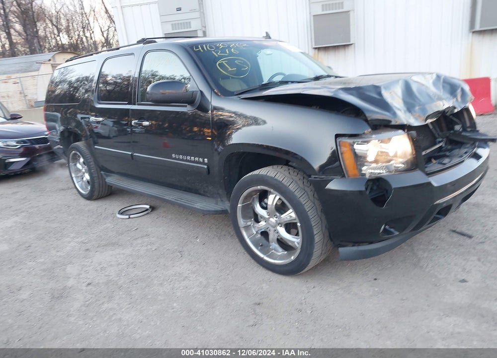 2007 CHEVROLET SUBURBAN 1500 LT VIN: 3GNFK163X7G181665