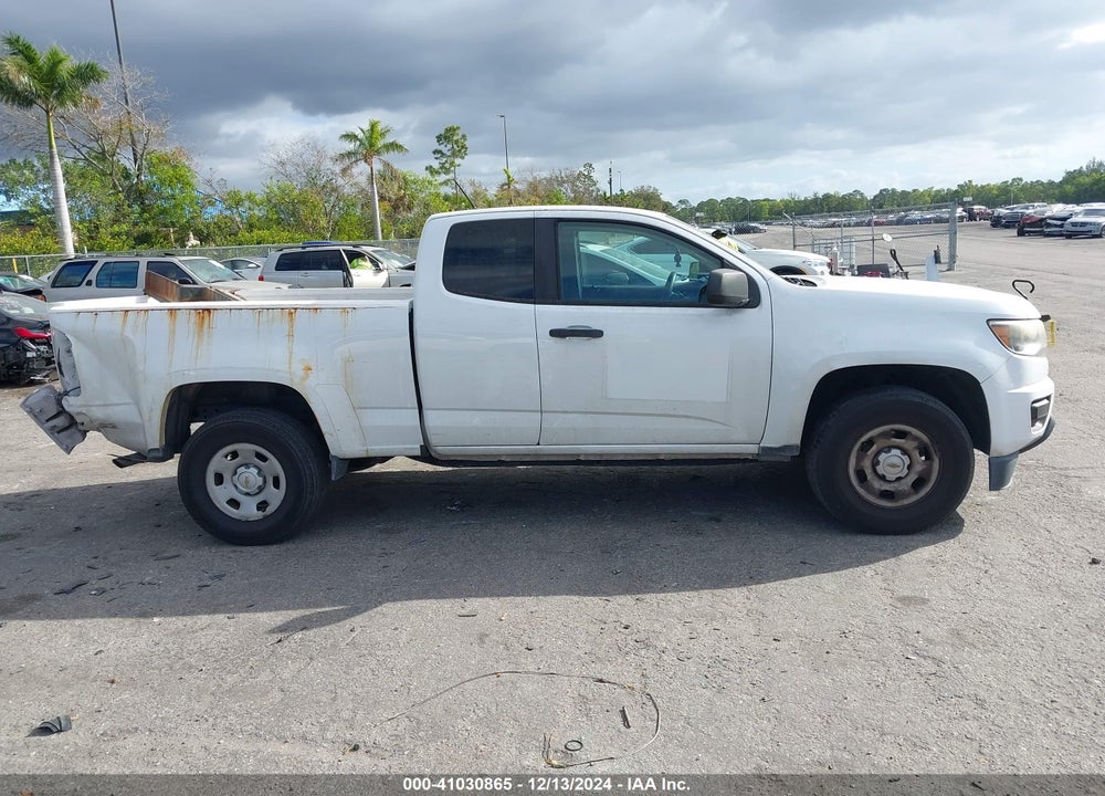 2019 CHEVROLET COLORADO WT VIN: 1GCHSBEA6K1176932