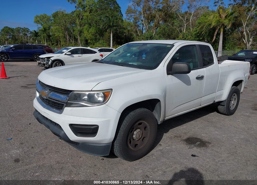2019 CHEVROLET COLORADO WT VIN: 1GCHSBEA6K1176932