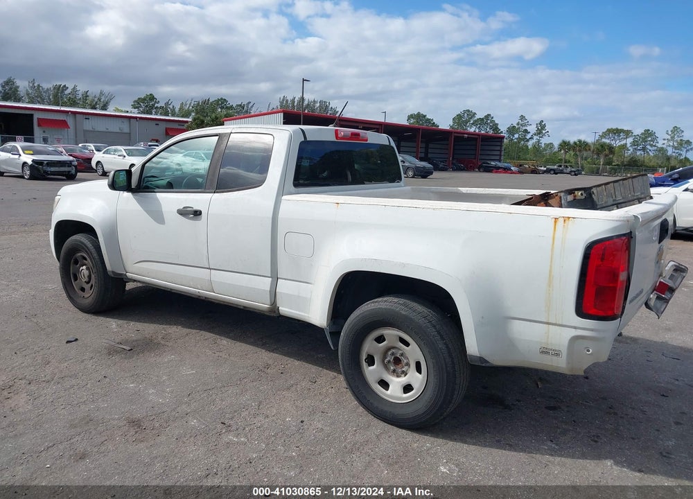 2019 CHEVROLET COLORADO WT VIN: 1GCHSBEA6K1176932