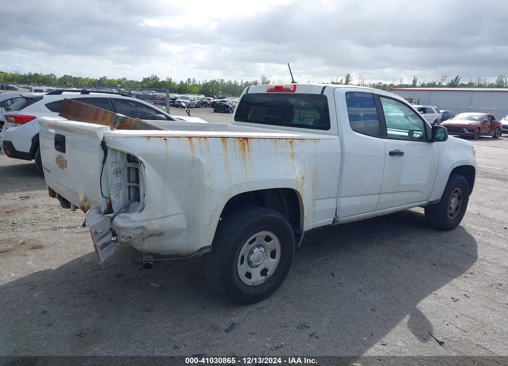 2019 CHEVROLET COLORADO WT VIN: 1GCHSBEA6K1176932