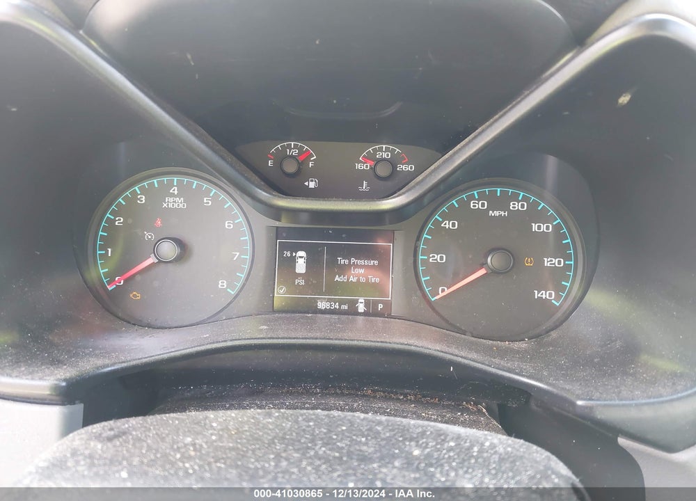 2019 CHEVROLET COLORADO WT VIN: 1GCHSBEA6K1176932